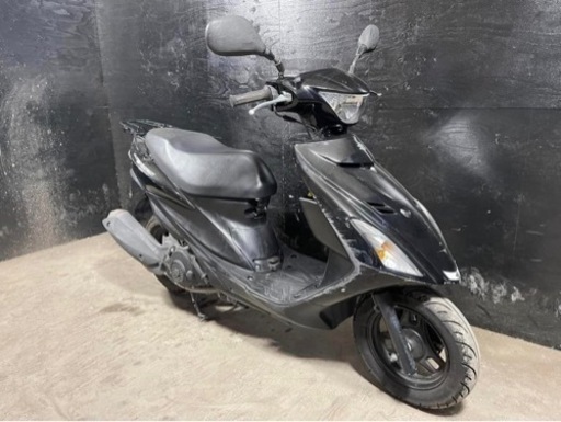 ★お支払い総額7.6万円★ 買取強化中！どんな車両も1万円～保証します！ スズキ アドレスV125S CF4MA 人気のワンツー！Sタイプ！ 通勤通学に♪カスタムベースにも！
