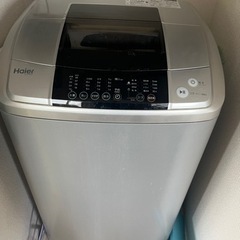 ハイアール　洗濯機