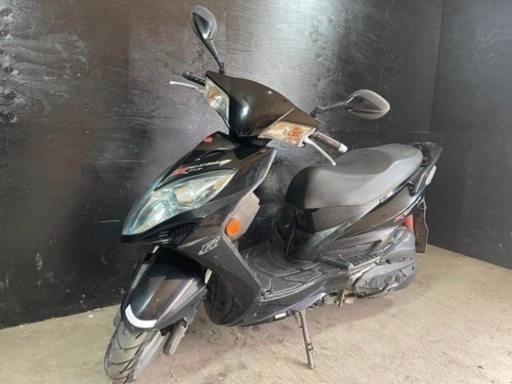 ★お支払い総額6.8万円★ 買取強化中！どんな車両も1万円～保証します！ キムコ レーシング125FI 純正LEDテール！激安小型！通勤通学に！カスタムベースにも！