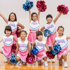 チアスクール新規開講☆ 無料体験会開催♪　幼児～小学生対象
