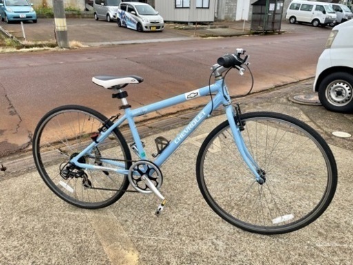 シボレー　クロスバイク