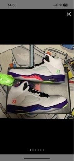 NIKEエアジョーダン5