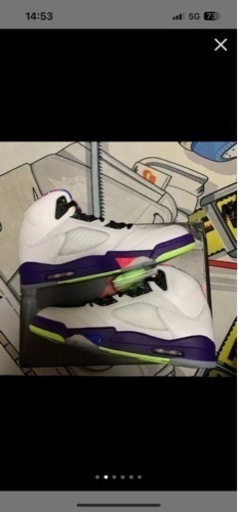 NIKEエアジョーダン5
