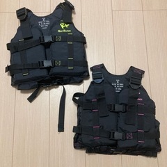ReefTourer スノーケリングベスト  S イエロー　ピンク