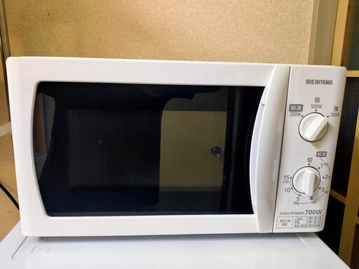 電子レンジ 1000円　アイリスオーヤマ IMBT1725 2017年製