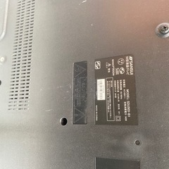 液晶テレビの画像
