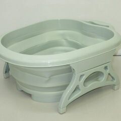 stp-1831　折り畳み式フットバス　ブルー　BP021-16...