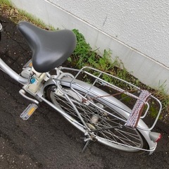 動作品 SANYO サンヨー CY-PF226 電動ハイブリッド自転車 説明書付き