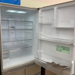 HITACHI 5ドア冷蔵庫 2017年製 R-K42F