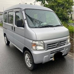 アクティバン　車検R6年９月　4wd 5mt エアコン良好！