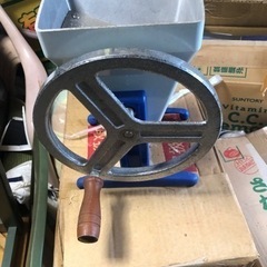 氷を砕くやつです