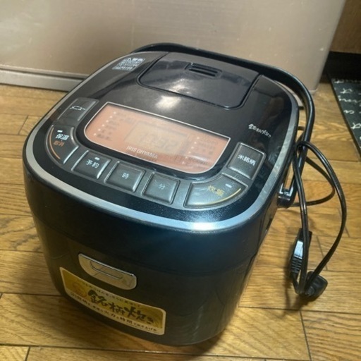 アイリスオオヤマ炊飯器