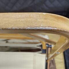 【ヒロ様専用】折り畳みチェア2脚セット（ベージュ）の画像