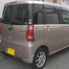 H24年式スバル ルクラ(タントエグゼ)走行少なめ  車検長い！お買い得🉐の画像