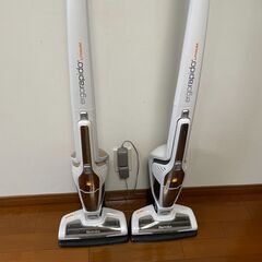 エレクトロラックス　掃除機　エルゴラピード　2台セット　ゴールド...