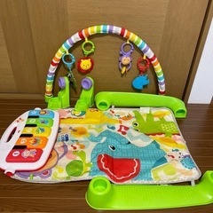 あんよでキック