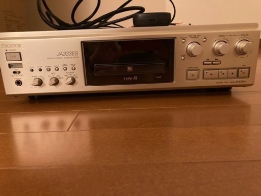 【ジャンク品】SONY MDS-JA333ES