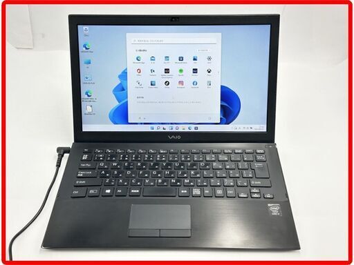 ノートPC VAIO - Sony VJP132C11N 128GB Windows11 office Amazon.co.jp: VAIO VJP132C11N Core i3 5005U 2GHz/4GB/128GB