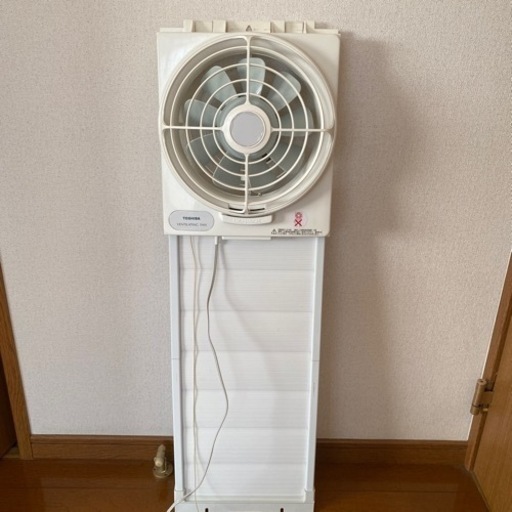 窓用換気扇(延長パネル付き)