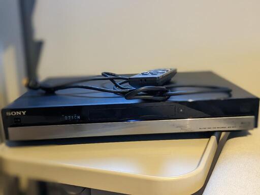 SONY ブルーレイレコーダー