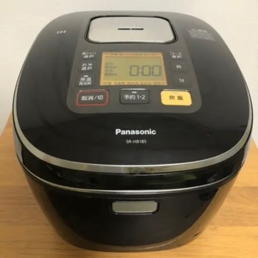 パナソニック 1升 炊飯器 IH式 SR-HB185 2015年製