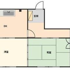 東武伊勢崎線！　大袋駅！　徒歩13分！　最上階！　角部屋！　家賃...