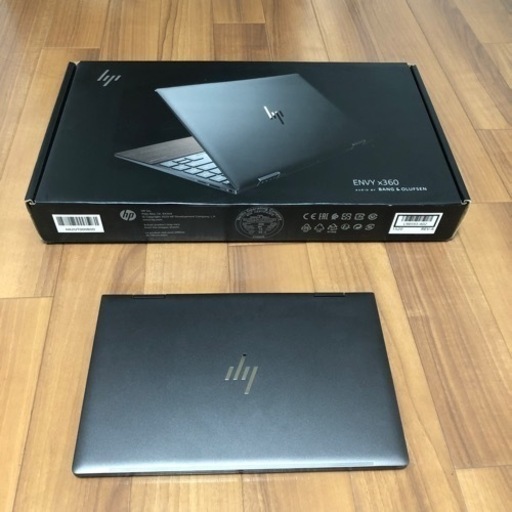 HP Envy 360 13インチ Wood Edition