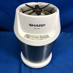 【動作保証あり】SHARP 2019年 EM-P10A コンパクト パワーブレンダー【管理KRK792】の画像
