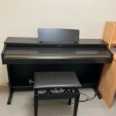 無料電子ピアノ(保存良好・椅子付) YAMAHA