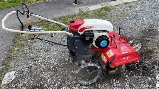 新型中古耕運機