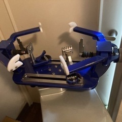 土曜までの値下げ 電動ガット張機　GOSEN GM800／GM700Sの画像