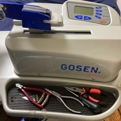 土曜までの値下げ 電動ガット張機　GOSEN GM800／GM700Sの画像