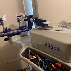 土曜までの値下げ 電動ガット張機　GOSEN GM800／GM700S