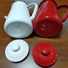 値下げ可能！ニトリ　ポット　美品の画像