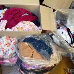 女の子と男の子服　大量　1枚50円〜