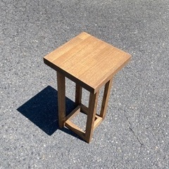 サイドテーブル　花台　スツール　オーダー可能