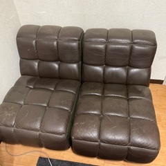 ソファ　無料　2人がけ