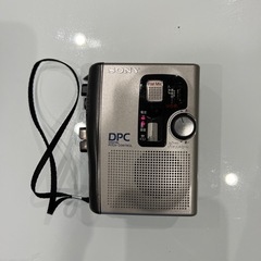終了　SONY Digital pitch control カセットテープウォークマンの画像
