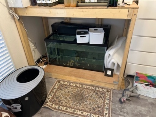 ニッソー　90センチ水槽セット　今週中の取引で破格