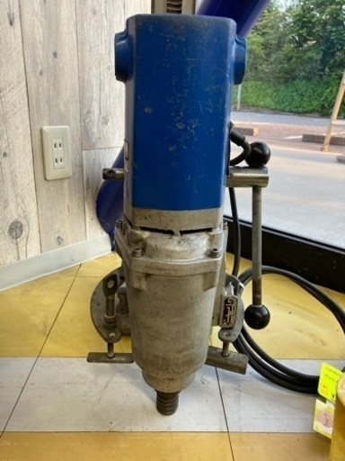 中古品◆渋谷商事　ダイヤモンドコアドリル　M2021・TS-250N◆発◆