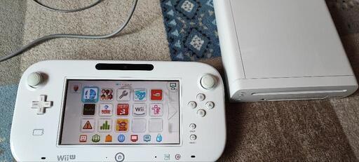 wiiu　32GBスーパーマリオメーカー付属品