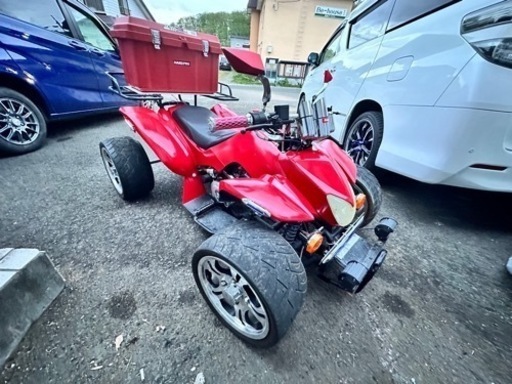 50cc登録　　125エンジン積んでます公道走行可能　バギー