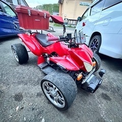 50cc登録　　125エンジン積んでます公道走行可能　バギー
