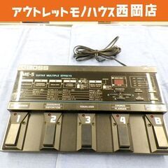 ボス マルチギターエフェクター ME-5 BOSS マルチエフェ...