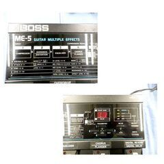 ボス マルチギターエフェクター ME-5 BOSS マルチエフェクター 西岡店の画像