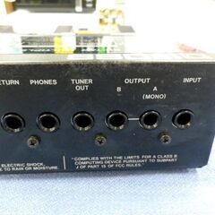 ボス マルチギターエフェクター ME-5 BOSS マルチエフェクター 西岡店の画像