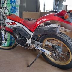 ホンダ TLM200 書類なし