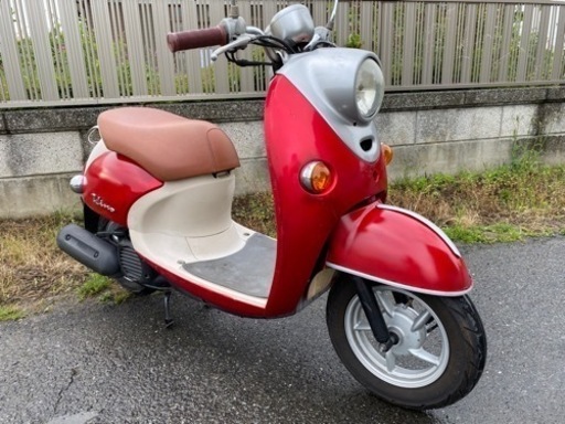☆自賠責R8年3月付☆ビーノ低燃費4ストモデル.低走行☆プラグ・オイルなど交換済みで快調です☆50cc原付スクーター☆