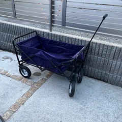 折り畳みキャリーワゴン