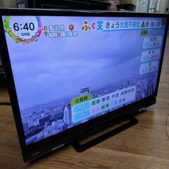 J016★TOSHIBA★32インチ地デジTV ★32S22★2018年製